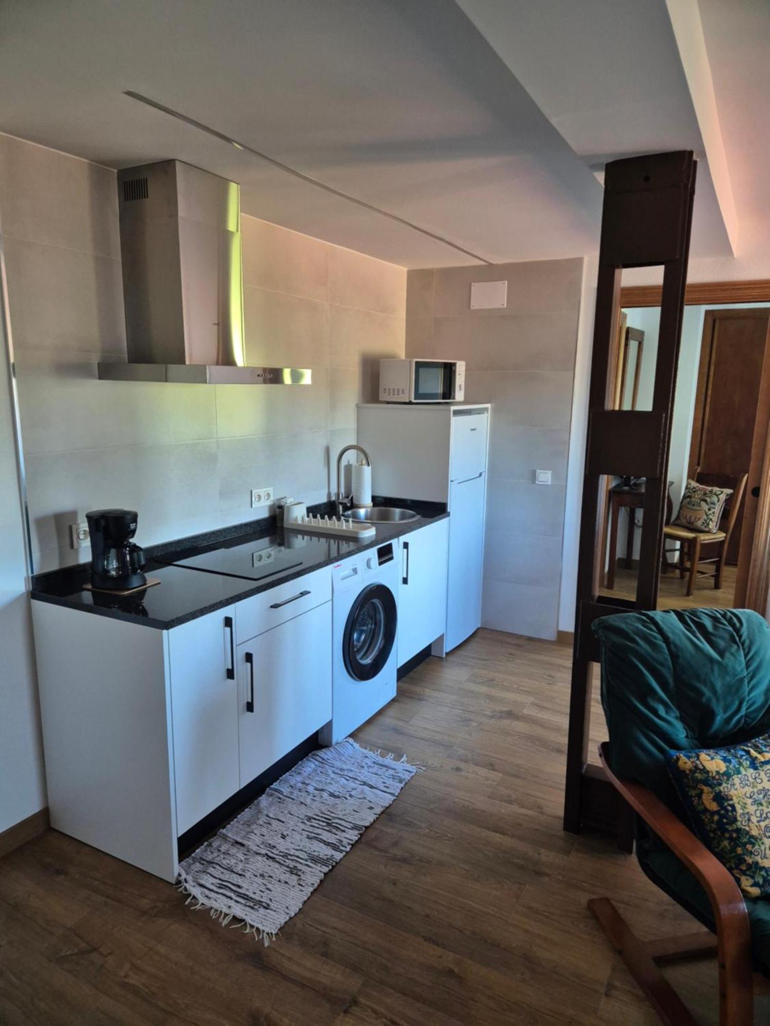 Apartamentos Rio Almar El Cabaco Kültér fotó