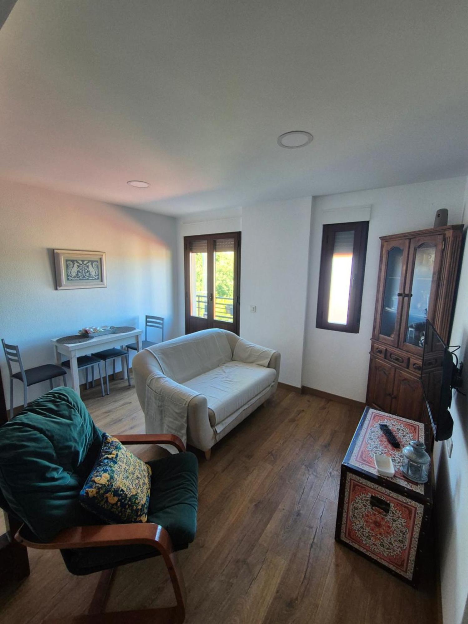 Apartamentos Rio Almar El Cabaco Kültér fotó