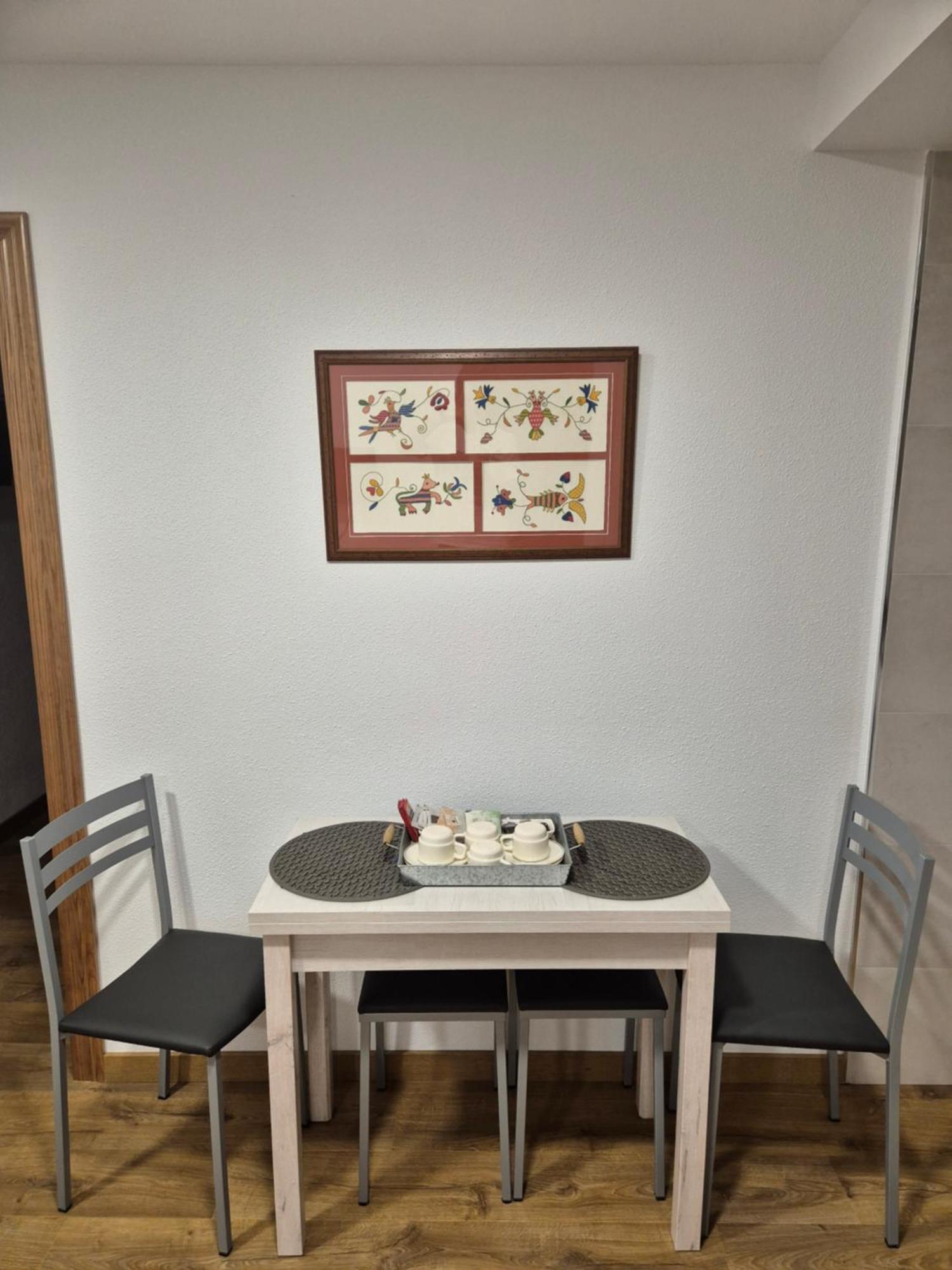 Apartamentos Rio Almar El Cabaco Kültér fotó